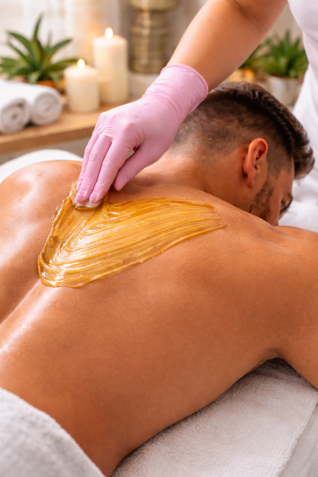 Men's sugaring services